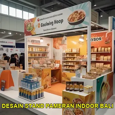 desain stand pameran indoor bali